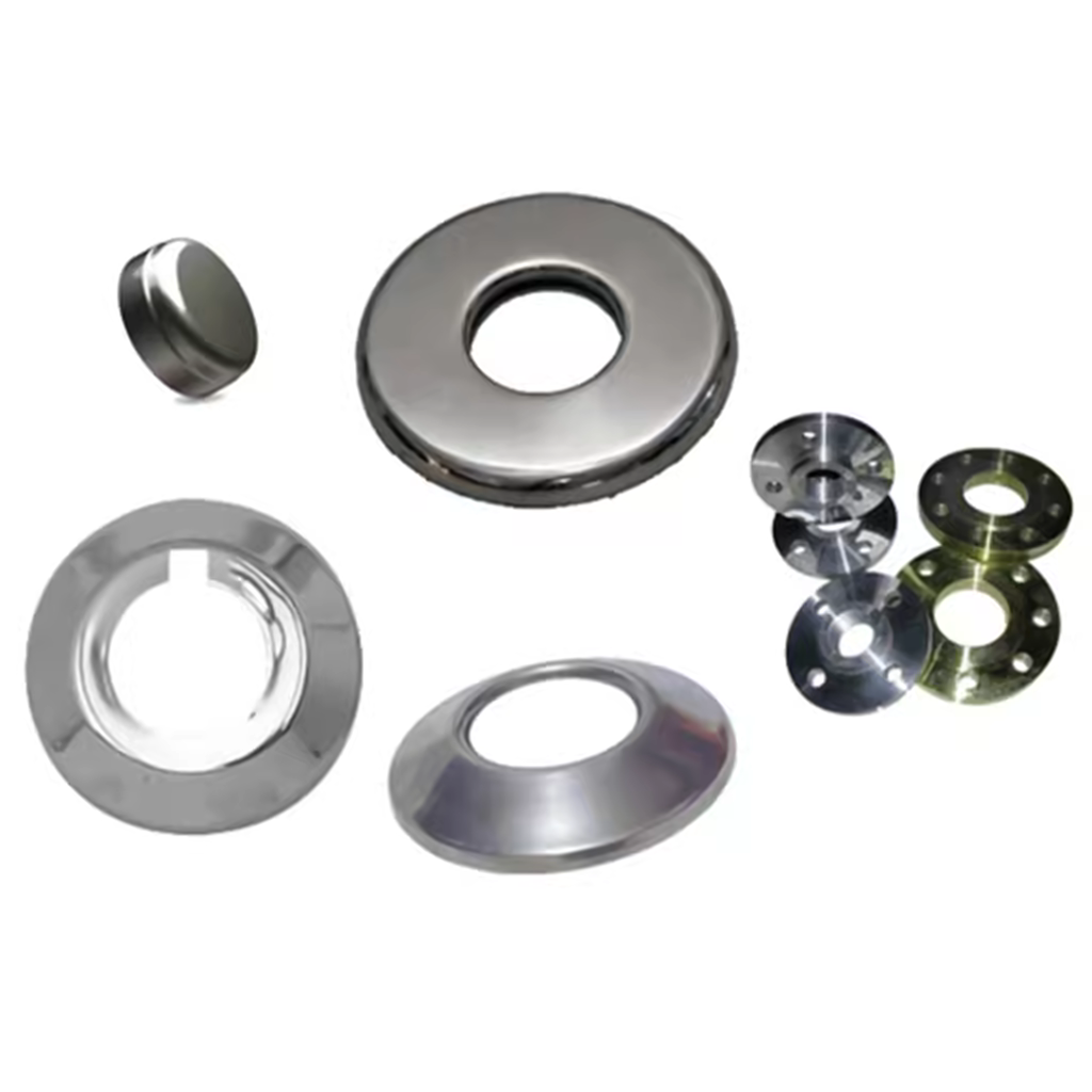 Acessórios de inox